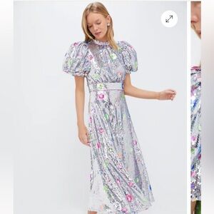 CeliaB Sequin Maxi Dress